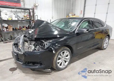 2016 Chevrolet Impala 1Lt z USA, uszkodzony, nr VIN 2G1105SA6G9179239
